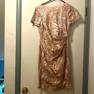 JS Collection blush pink dress